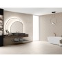 Saloni Metallo Beige Natural Porcelain Tile 90x90cm