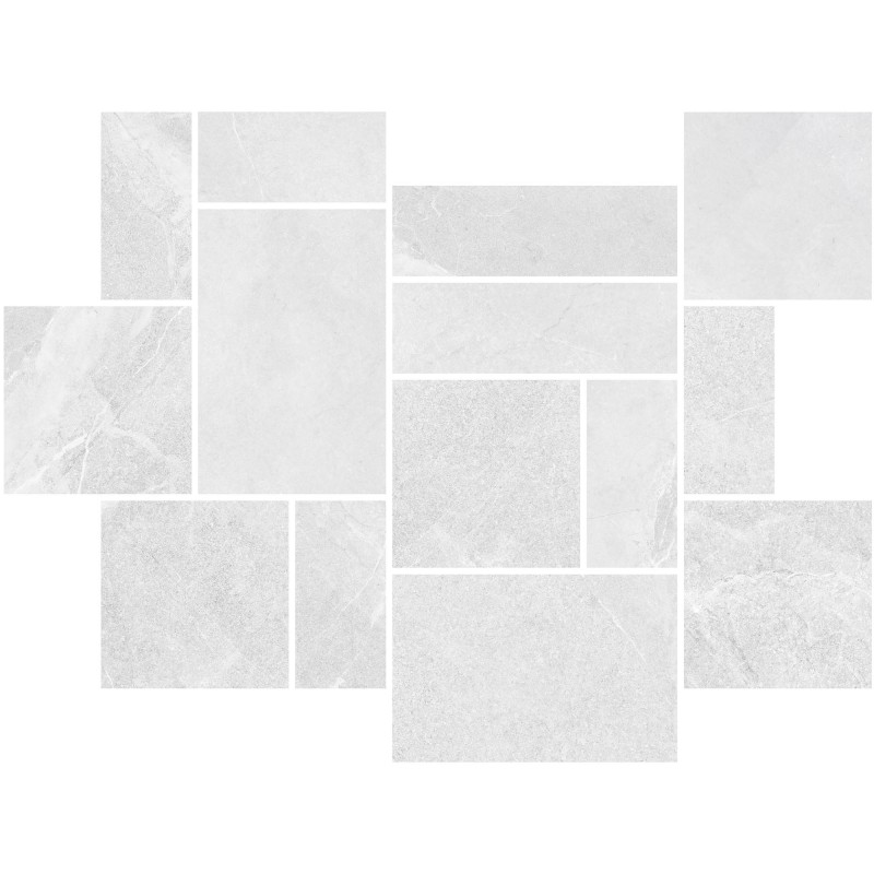 MOSAIC MODULAR EBER 30X40 GRIS MATT