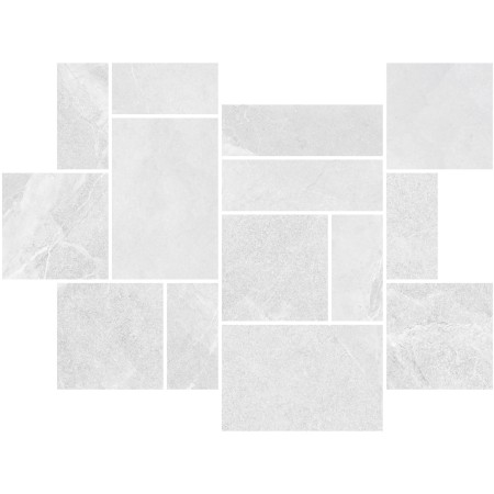 MOSAIC MODULAR EBER 30X40 GRIS MATT