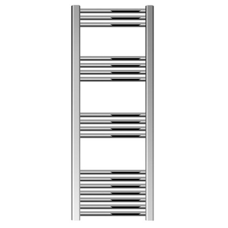 Loco Straight 400x1200mm Chrome Ladder Rail