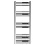Loco Straight 400x1200mm Chrome Ladder Rail