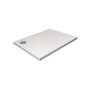 Hydro45 900 x 800mm White Rectangular Shower Tray