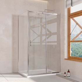 Chrome Profiles Side Panel 900mm Chrome Profiles Side Panel 900mm