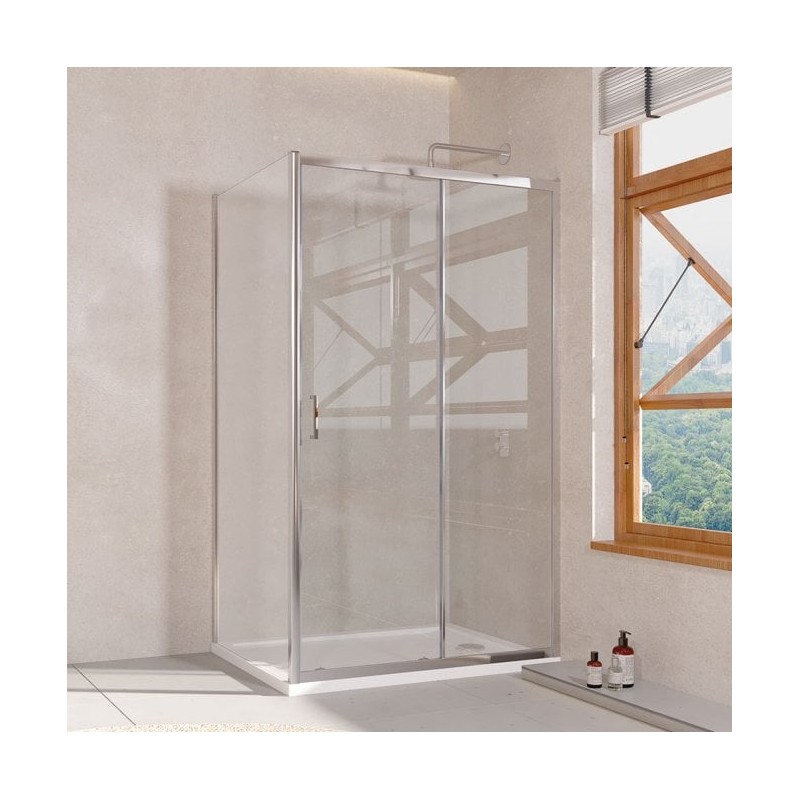 Chrome Profiles Side Panel 900mm