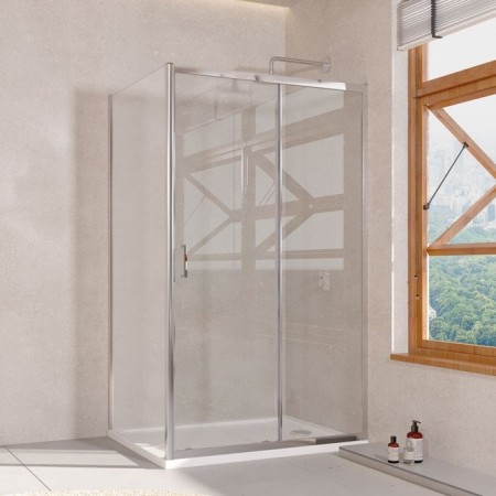 Chrome Profiles Side Panel 900mm