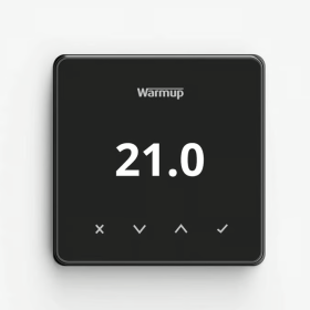 Warmup Element Wifi Underfloor Heating Controller - Dark Warmup Element Wifi Underfloor Heating Controller - Dark