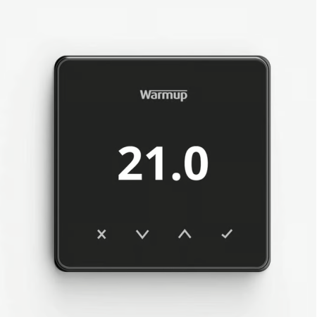 Warmup Element Wifi Underfloor Heating Controller - Dark