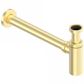Brushed Brass 330mm Bottle Trap Brushed Brass 330mm Bottle Trap