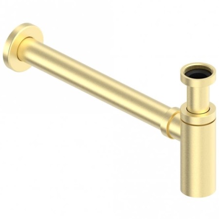 Brushed Brass 330mm Bottle Trap