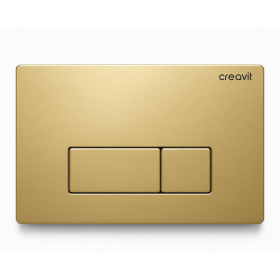 Creavit Arc Brushed Gold Painted Control Panel Creavit Arc Brushed Gold Painted Control Panel