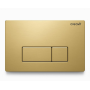 Creavit Arc Brushed Gold Painted Control Panel