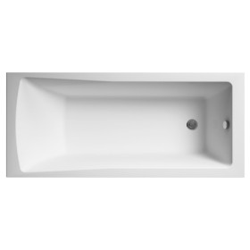 Arley Blanc 1700x700mm Single Ended Bath
