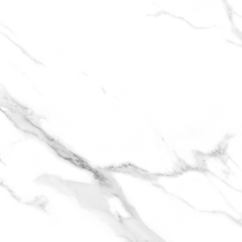 Statuario Imperio Gloss White Porcelain Tile 60x60cm