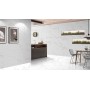 Statuario Imperio Gloss White Porcelain Tile 30x60cm