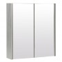 Purity Mirror Cabinet (500mm) - Grey Ash