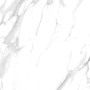 Statuario Imperio White Gloss 100x100cm Marble Effect Porcelain Tile