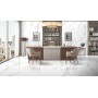 Statuario Imperio White Matt 100x100cm Marble Effect Porcelain Tile