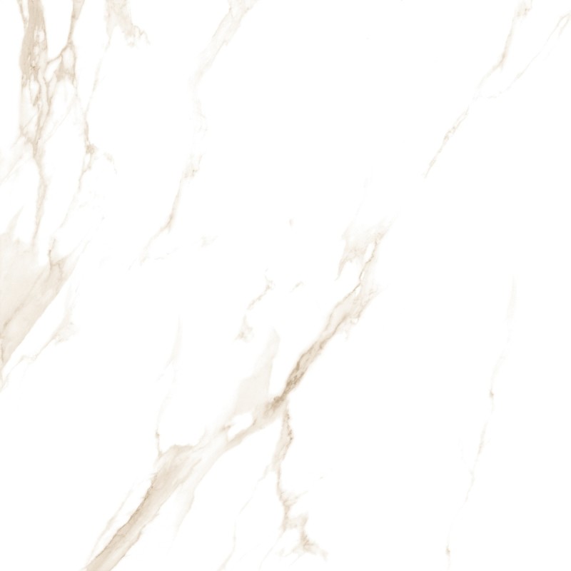 Statuario Imperio Iron Gloss 100x100cm Marble Effect Porcelain Tile