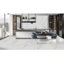 Statuario Imperio Iron Gloss 100x100cm Marble Effect Porcelain Tile