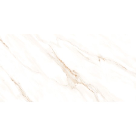 Lusso Beige Gloss 60x120cm Marble Effect Porcelain Tile