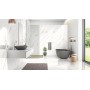 Lusso Beige Gloss 60x120cm Marble Effect Porcelain Tile
