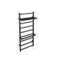 Eastbrook Launton 1200 x 500mm Straight Matt Anthracite Towel Rail