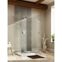 MX Elements 1000 x 800mm Rectangular Flat Top Shower Tray – White
