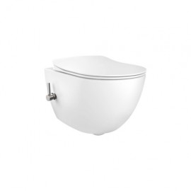 Creavit Free Rimless Wall Hung White Creavit Free Rimless Wall Hung Combined Bidet Toilet