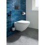 VOS Douche Set for Cold and Hot Operation - Matt Black