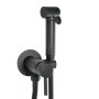 VOS Douche Set for Cold and Hot Operation - Matt Black