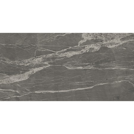 Glize Smokey Matt Carving 60x120cm Marble Effect Porcelain Tile