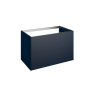 Highfield 800 Two Drawer Vanity Unit — Wall-Hung - Nocturne Blue