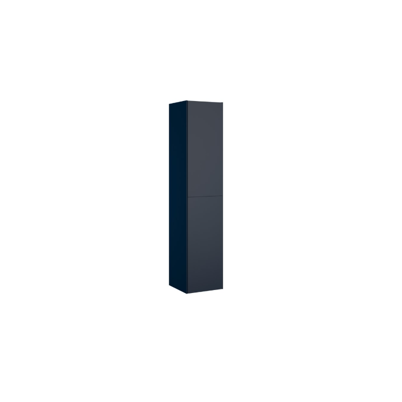 Highfield 350 Two Door Wall Unit - Nocturne Blue