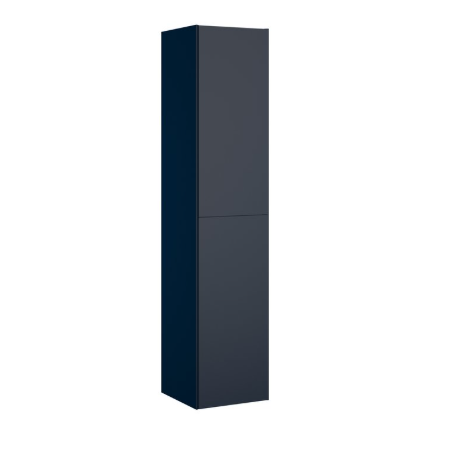 Highfield 350 Two Door Wall Unit - Nocturne Blue