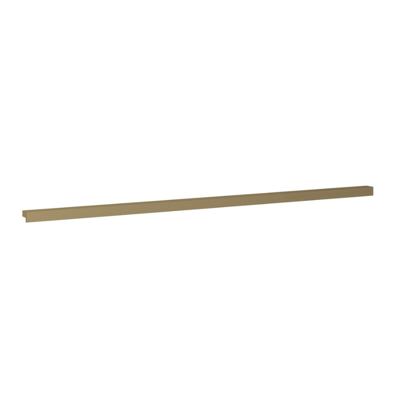 Caldera Slim Bar Handle 495 — Brushed Brass