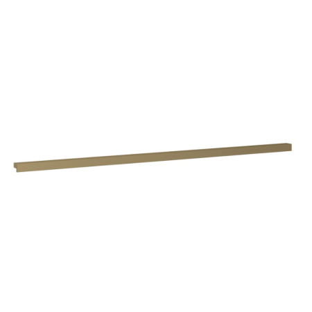 Caldera Slim Bar Handle 495 — Brushed Brass