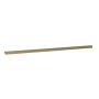 Caldera Slim Bar Handle 495 — Brushed Brass