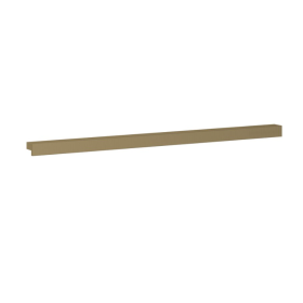 Caldera Slim Bar Handle 300 — Brushed Brass Caldera Slim Bar Handle 300 — Brushed Brass