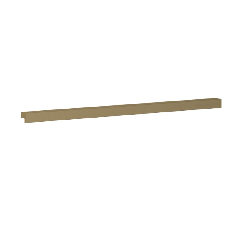 Caldera Slim Bar Handle 300 — Brushed Brass