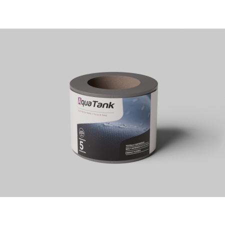 AquaTank SA Tape+ — Self-Adhesive Waterproofing Tape 5m