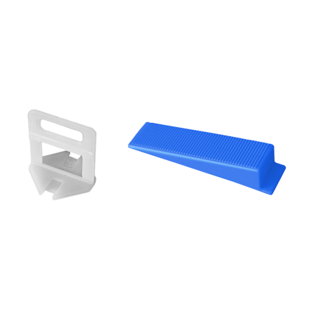 Tylix Tile Levelling Wedges — For Use with Tylix Clips — Pack of 250