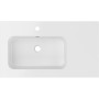 Idro 800 Cast Basin Left Hand – Gloss White