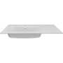 Idro 800 Cast Basin Left Hand – Gloss White