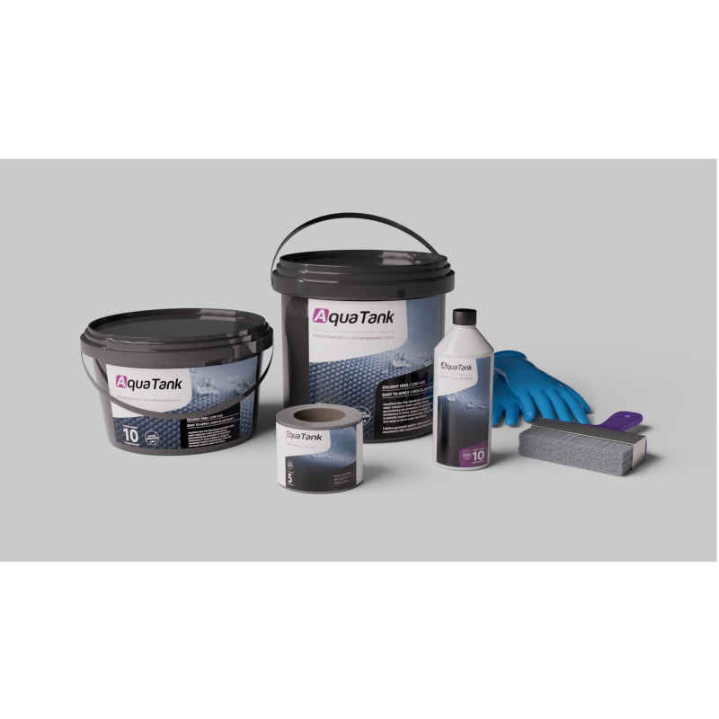 AquaTank Waterproof Tanking Kit –  10m²