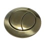 Harbour 38mm Brushed Brass Cistern Flush Button – Dual Flush Compatible