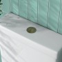 Harbour 38mm Brushed Brass Cistern Flush Button – Dual Flush Compatible