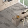 Bella Grey Matt R10 60x60cm Stone Effect Porcelain Tile