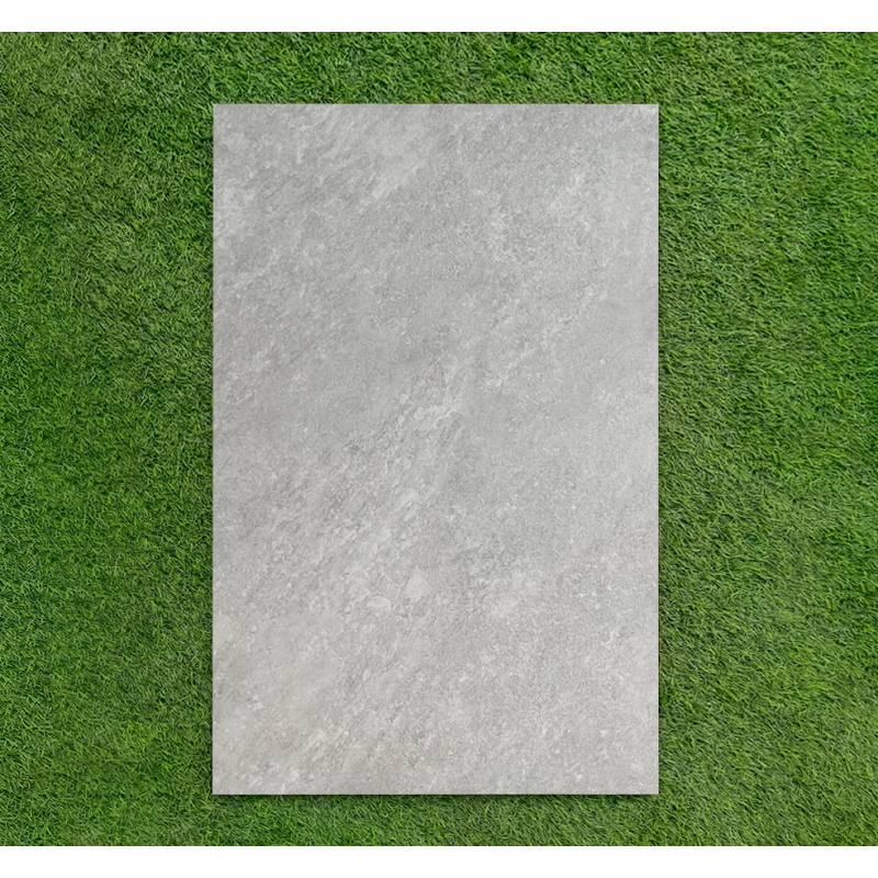 Quartz Grey Outdoor Porcelain Tile 60x90x2