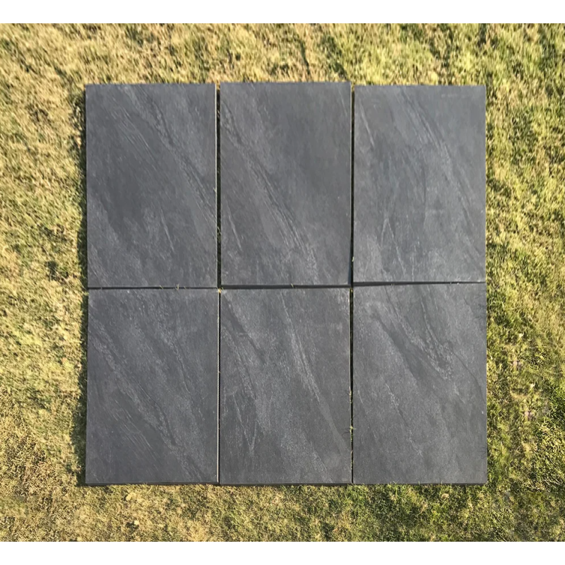 County Anthracite Outdoor Porcelain Tile 60x90x2