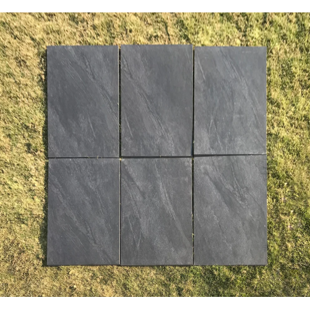 County Anthracite Outdoor Porcelain Tile 60x90x2